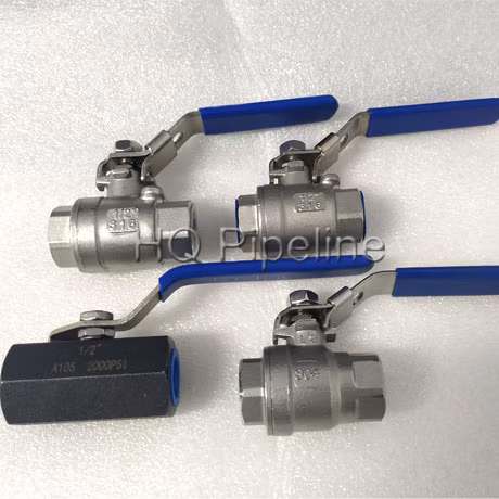 Шаровой кран для воды из нержавеющей стали и углеродистой стали Bsp с резьбой по лучшим ценам
