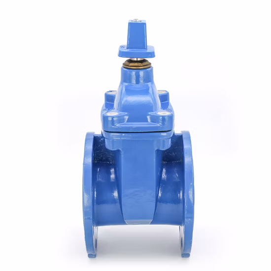 API углеродистая сталь Wcb фланцевый задвижка с выдвижным штоком